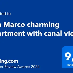  Apartment San Marco Charming With Canal View